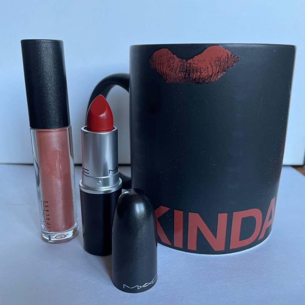 MAC lipstick 3pc